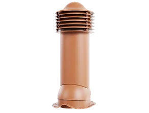 Труба вентиляционная для профнастила 21 ø150 мм, h650 мм