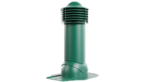 Труба вентиляционная с универсальным проходным элементом ø150 мм, h650 мм