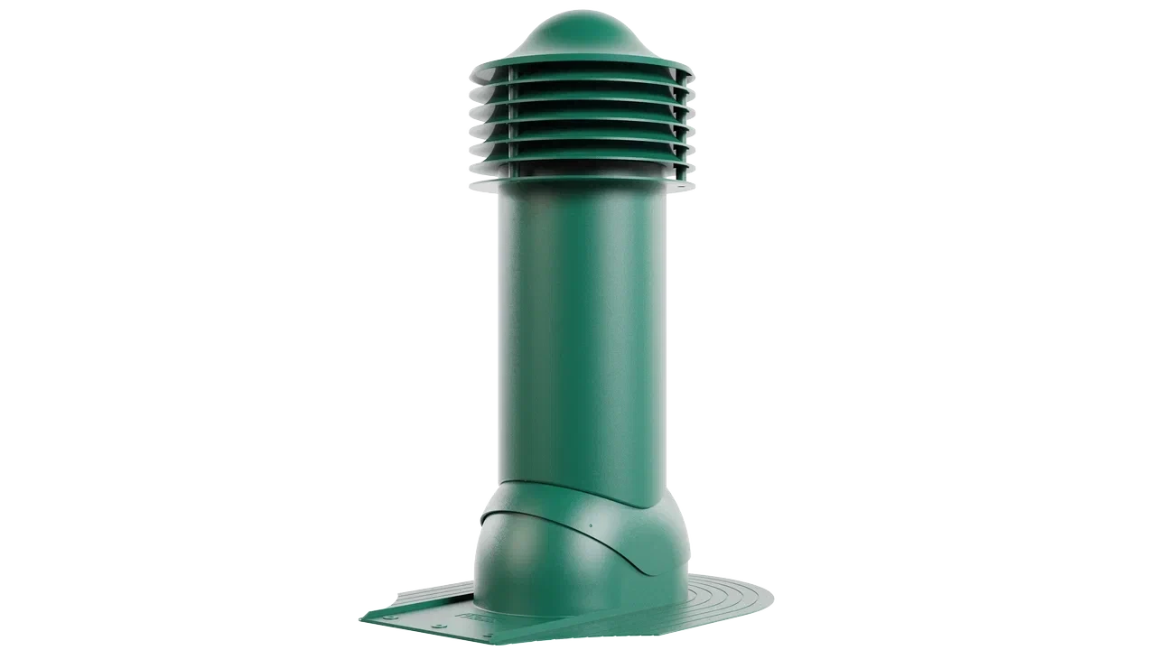Труба вентиляционная для металлочерепицы ø150 мм, h650 мм - фото 1 - id-p110189936