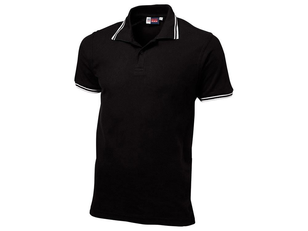 Рубашка поло Erie мужская, черный - фото 1 - id-p110190167