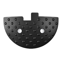 Лежачий Полицейский ИДН-300 Резина (концевой элемент)