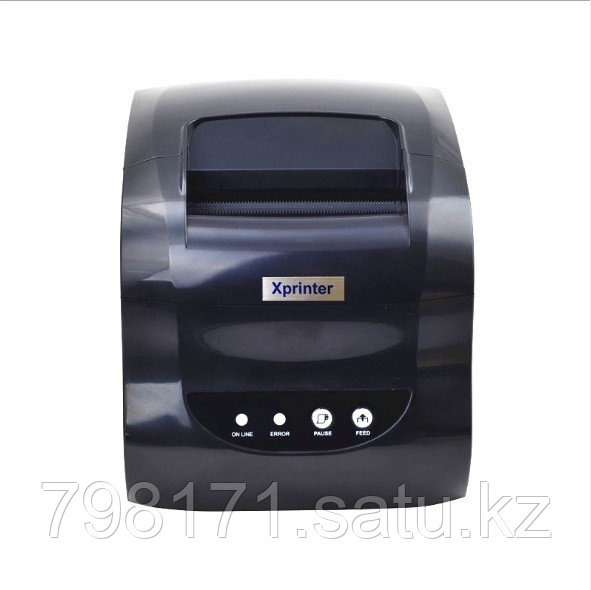 Принтер Xprinter 365B - фото 3 - id-p110158439