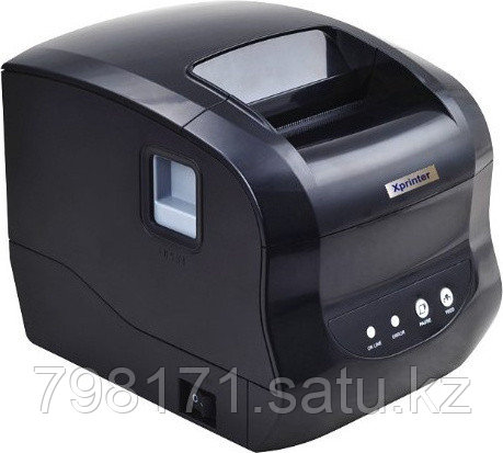 Принтер Xprinter 365B - фото 4 - id-p110158439