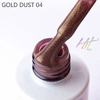 Гель-лак HIT gel Gold dust №04, 9мл