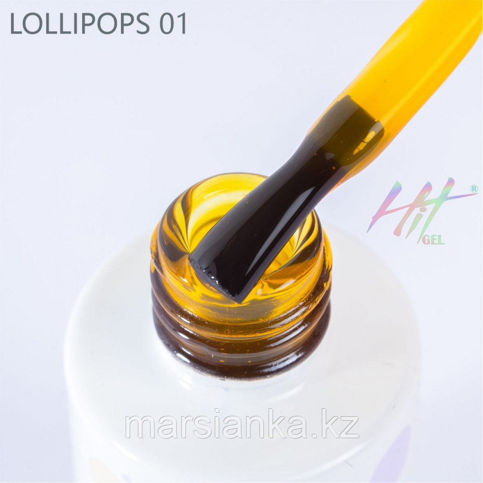 Гель-лак HIT gel Lollipops №01, 9мл