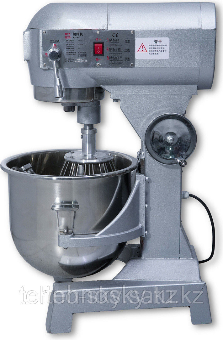 Миксер 10 л профессиональный планетарный, фото 1
