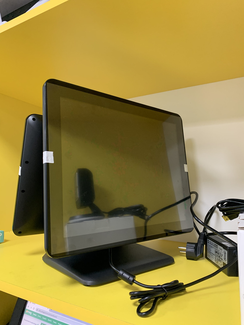 Сенсорный моноблок с двойным экраном - фото 2 - id-p110191434