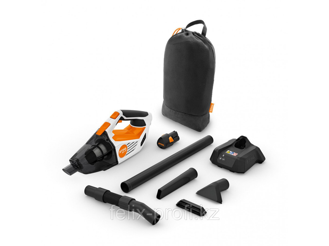 Аккумуляторный ручной  пылесос SEA 20.0 SET STIHL (автомобильный пылесос)