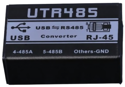 UTR-485 Конвертер интерфейсов USB/RS-485 - фото 1 - id-p110191447