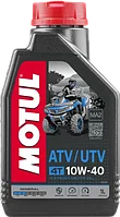 Моторное масло MOTUL ATV UTV 10W-40 4T 1л