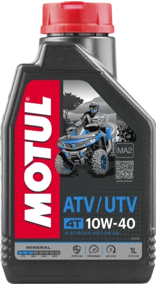 Моторное масло MOTUL ATV UTV 10W-40 4T 1л - фото 1 - id-p110191612