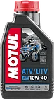 Моторное масло MOTUL ATV UTV 10W-40 4T   1л