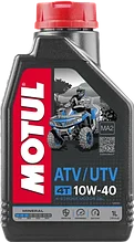 Моторное масло MOTUL ATV UTV 10W-40 4T   1л