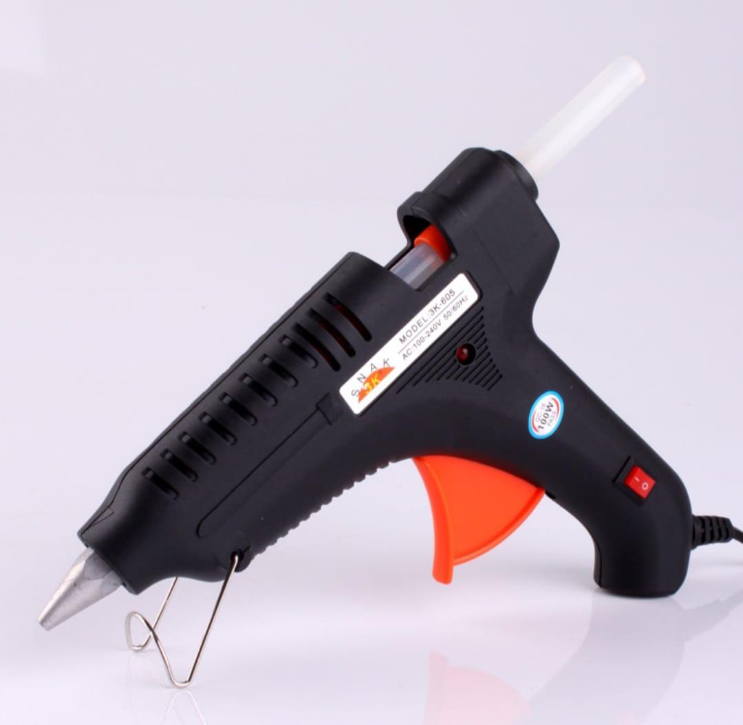 Клеевой пистолет Glue Gun 100 W (черный) 3К-605