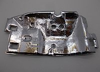 Термошумоизоляция щитка передка, Изоляция щитка передка Газель, Соболь