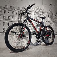 "Grantel" GT600 тау велосипеді. 19 жақтау. 26 д ңгелектер. Жүрдек. MTB.