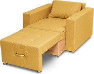 Кресло кровать Атлант Горчичный - фото 2 - id-p108532030