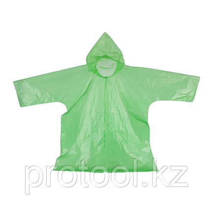 Плащ - дождевик детский серии "СТАНДАРТ" , микс цветов Camping// Palisad, фото 1