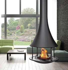 Центральные камины