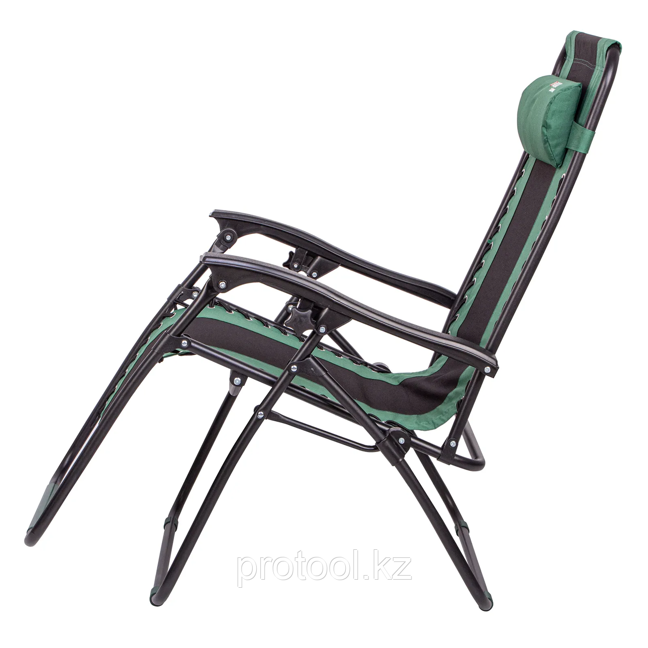 Кресло-шезлонг складное, многопозиционное 160х63,5х109 cм, Camping// Palisad