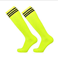 Футбольные гетры (неоново жёлтые)