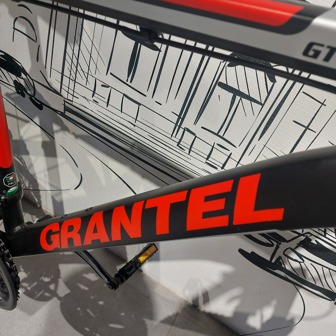 Горный Велосипед "Grantel" GT600. 19 рама. 26 колеса. Скоростной. MTB. - фото 8 - id-p110191854