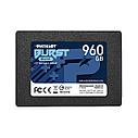 Твердотельный накопитель SSD Patriot Burst Elite 960GB SATA, фото 3