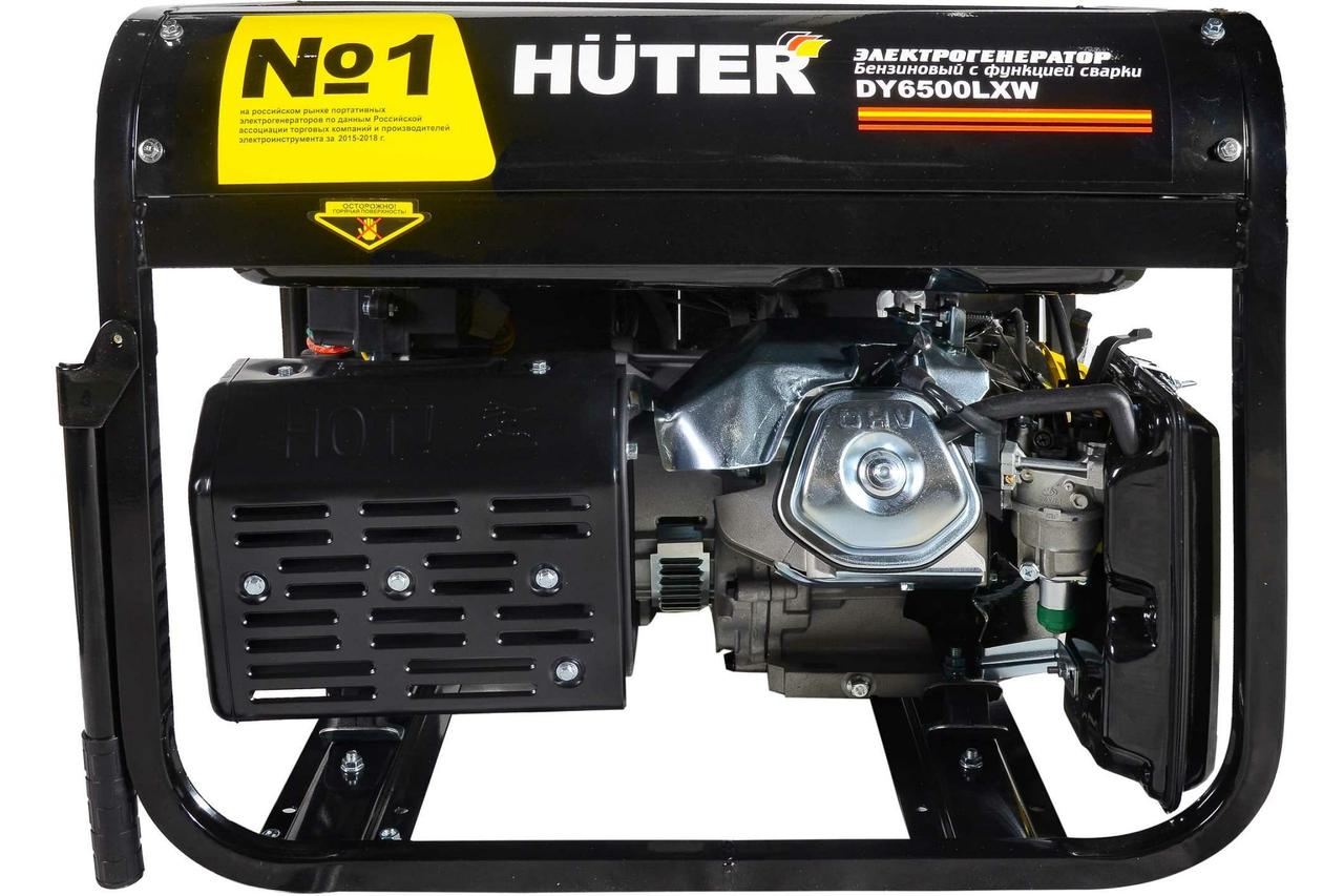 Электрогенератор DY6500LXW с функцей сварки Huter 64/1/18, фото 1