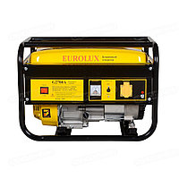 Электрогенератор EUROLUX G2700A бензиновый 64/1/36