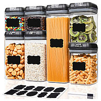 Контейнер для сыпучих продуктов 6 шт GW - 782G9