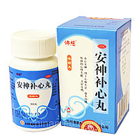 Anshen Buxin Wan / Ань Шень Бу Си Вань (Успокоительное и питание мышцы сердца)