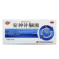Ань Шень Бунауе (Эликсир) 12х10мл (Успокоительное и питание мышцы сердца)