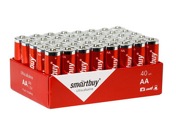 Алкалиновая батарейка LR6/40 bulk, Smartbuy