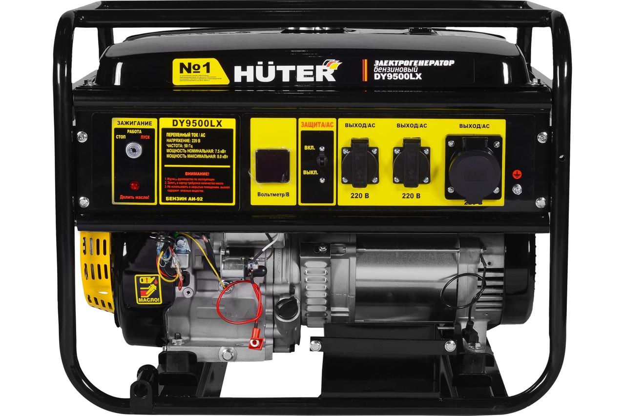 Электрогенератор HUTER DY9500LX 64/1/40