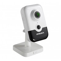 Камера видеонаблюдения DS-I214(B)(2.8mm) IP кубическая 2MP с микрофоном и динамиком