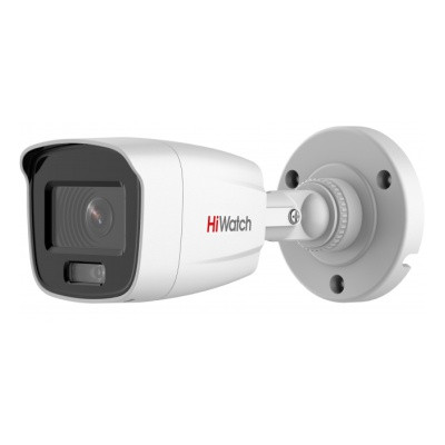 Камера видеонаблюдения DS-I250L(C)(2.8mm) IP цилиндрическая 2MP цветная ночью(белый свет)