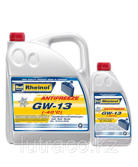 SwdRheinol Antifreeze GW-13 - Антифриз G13 готовый к применению - фото 1 - id-p108310106