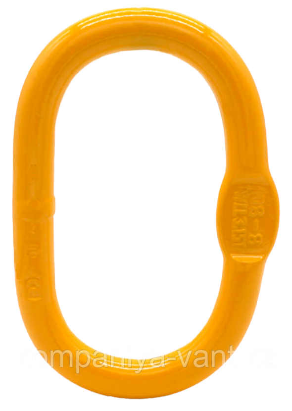 Кольцо для одно-двух ветв. строп, класс 8 (master link) ОВ-6,3Т (СН), фото 1