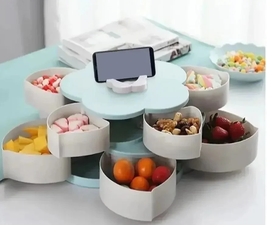 Секционная тарелка-менажница, фото 1