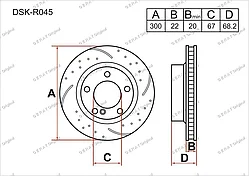 Тормозные диски MERCEDES-BENZ E-Series  2002-2016  1.8/2.0/2.2/2.5/2.6/2.7/3.0/3.2 /3.5/4.0/5.0/5.5 (задние)