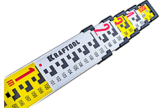 GR 5 рейка геодезическая, KRAFTOOL