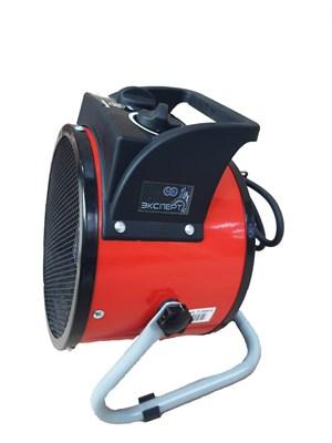 Пушка тепловая ЭКСПЕРТ круглая электрическая 3кВт 220В П-3000, фото 1