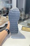 Кожаные женские кроссовки "Familliare" металлического цвета купить в Алматы., фото 6