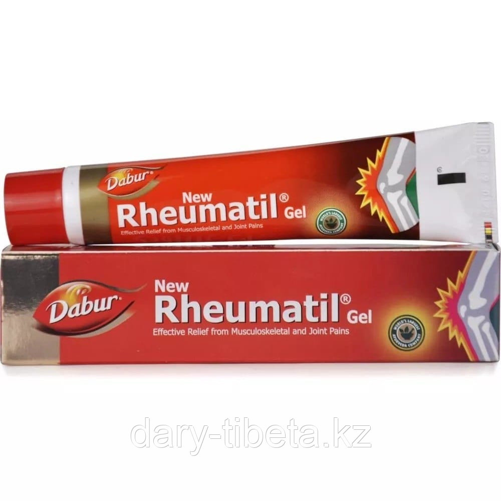 Ревматил гель Gel Rheumatil DABUR ( при болях в суставах ) 30 гр