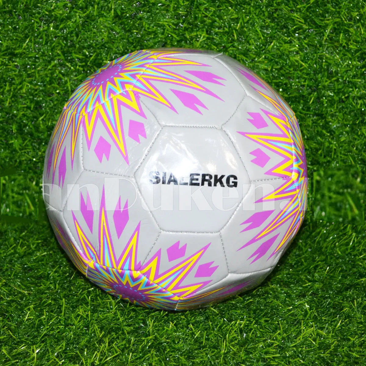 Футбольный мяч SIALERKG серый