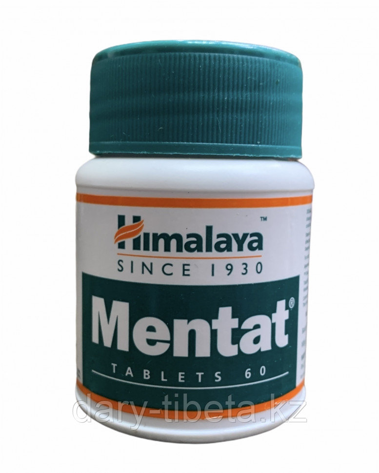 Ментат (MENTAT) Himalaya,препарат для улучшения работы мозга(60 табл.)