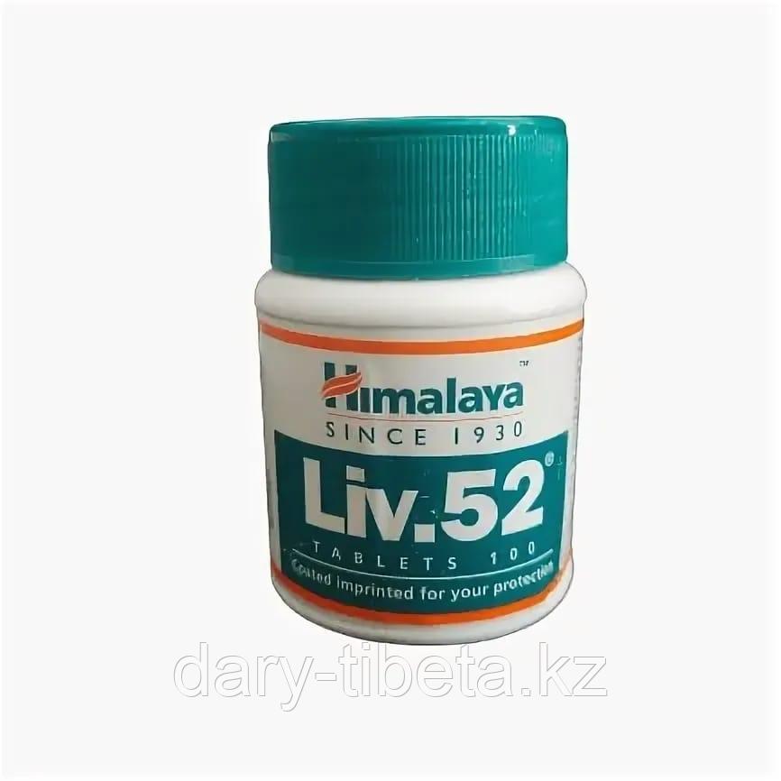 Лив 52 ( Himalaya ),натуральный растительный препарат для лечения печени(100табл.)
