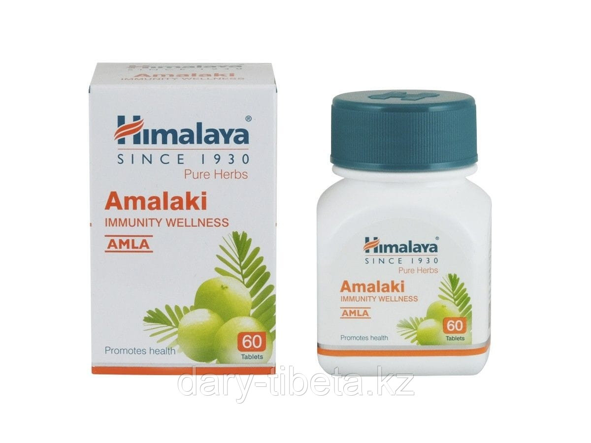 Амалаки ( AMALAKI ) Himalaya  - витамин С,( 60 таблеток )