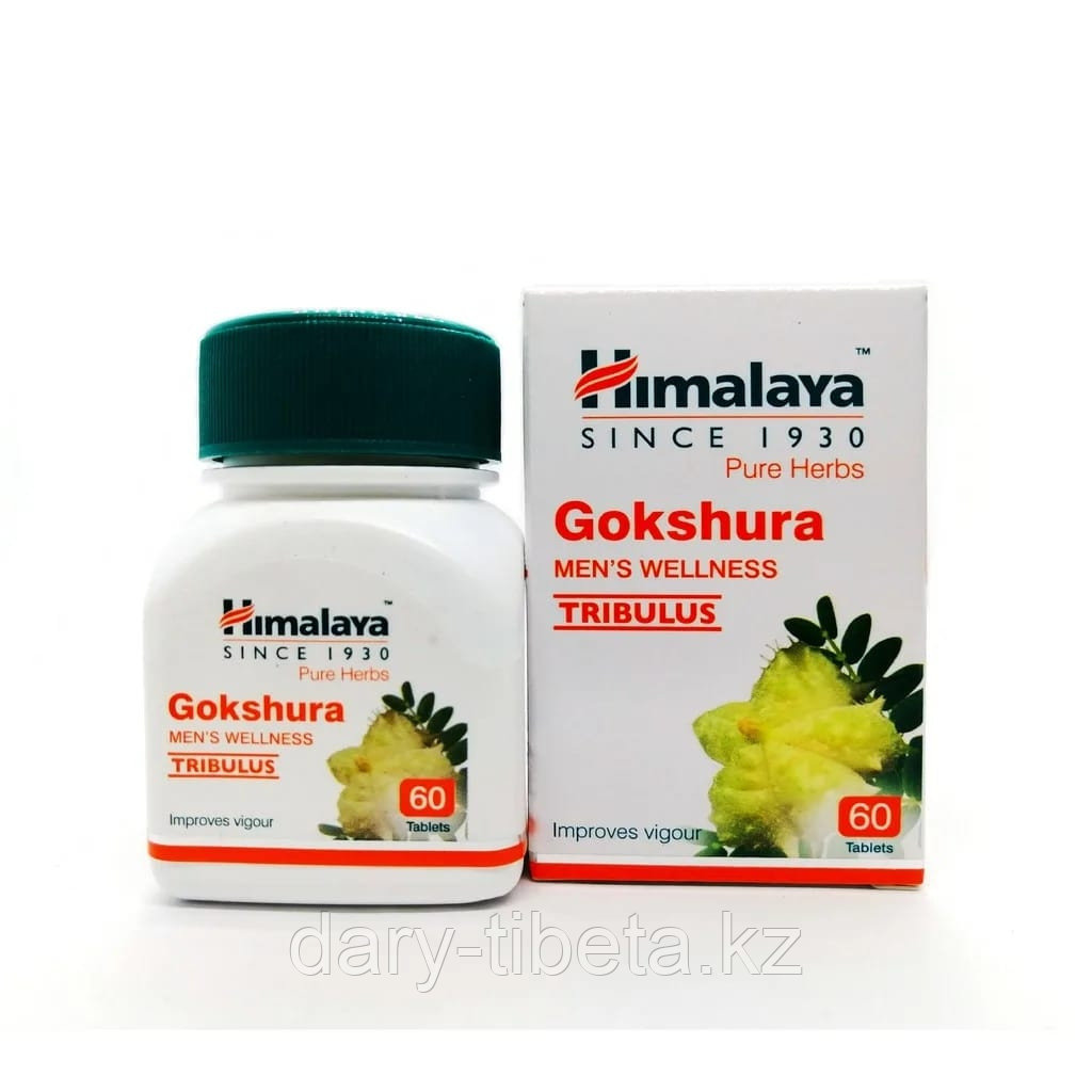 Гокшура (Gokshura)Himalaya - средство для улучшения работы почек и мочевой системы(60 табл) - фото 1 - id-p109744733