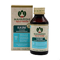 Касни ( KASNI COUGH SYRUP MAHARISHI AYURVEDA ) сироп от кашля( 100 мл)